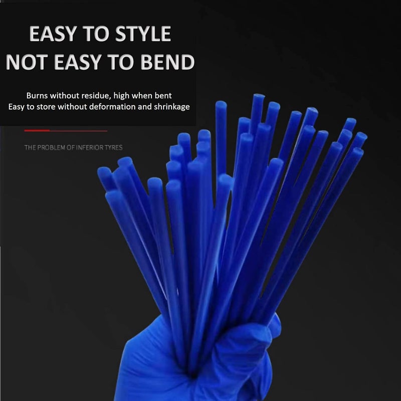Ruining Casting Wax Line Wire, 2.5mm Jewelers Wax Wire Jewelry Design Wax Dental Wax Making Investment Wax Carving Wax Moulding Wax Line f - Image 2